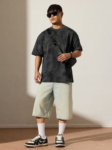 Buy Batman: Dark Logo Men Oversized Polos Online OS23