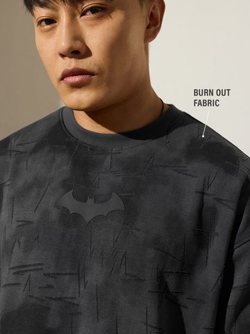Buy Batman: Dark Logo Men Oversized Polos Online OS23
