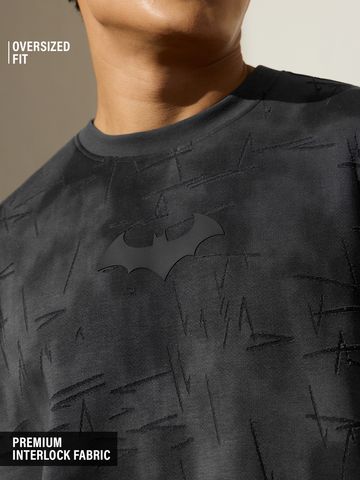 Buy Batman: Dark Logo Men Oversized Polos Online OS23