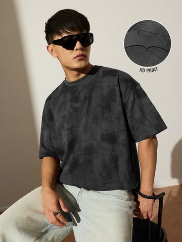 Buy Batman: Dark Logo Men Oversized Polos Online OS23