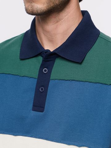 Buy Oversized Polo: Rainbow Men Oversized Polo Online P09