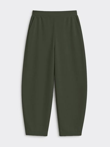 Premium Scuba Jogg: Classic Sage Women Flared Joggers JB65