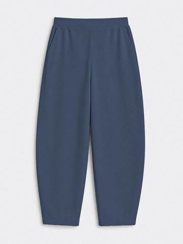 Premium Scuba Joggers: Denim Blue Women Joggers JB65