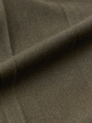 Buy Double Pleated Pants: Brown Men Super Flex Pants Online F56