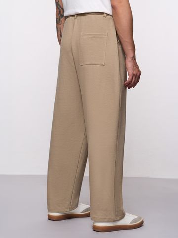 Buy Ottoman Textured Pants: Tuscan Men Pants Online F56