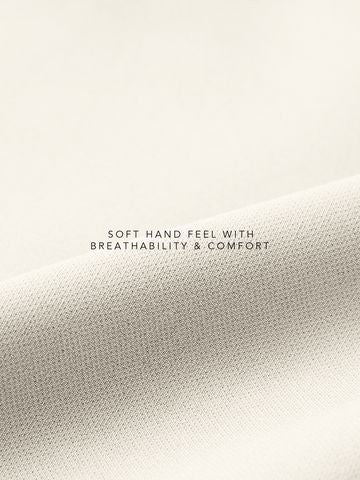Buy Straight-Fit Pants: Ecru white Men Pants Online F56