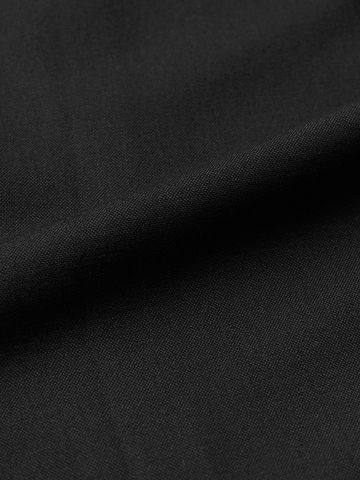 Buy Double Pleated Pants: Black Men Super Flex Pants Online F56