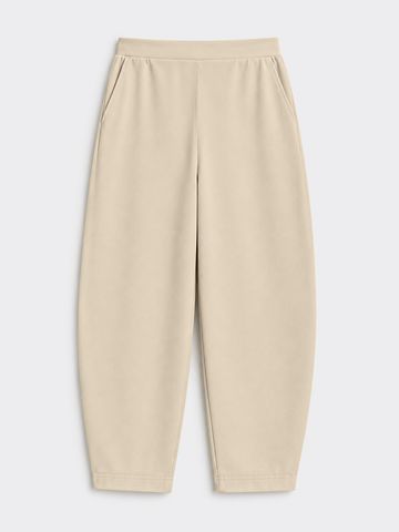 Premium Scuba Joggers: Vanilla Cream Women Joggers JB65