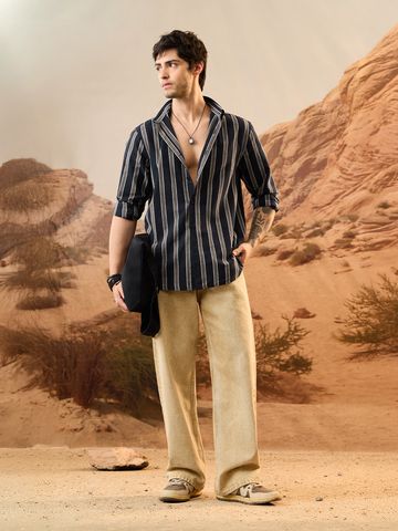Buy Linen Shirt: Harbour Shirts Online C76