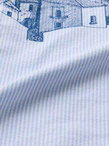 Buy Relaxed-Fit Shirt: Cityscape Men Relaxed shirts Online C76