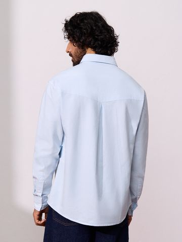 Buy Relaxed-Fit Shirt: Cityscape Men Relaxed shirts Online C76