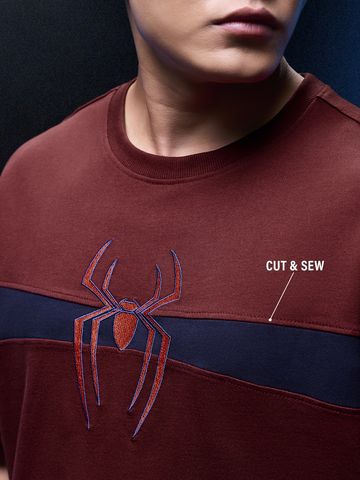 Buy Spider-Man: Spider Sense Men T-Shirt Online OS23
