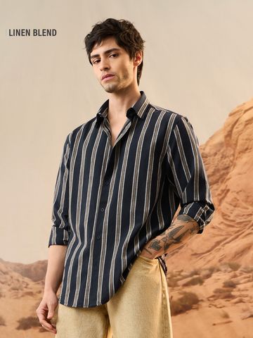Buy Linen Shirt: Harbour Shirts Online C76