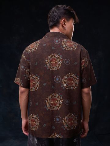 Buy Spider-Man: Indie Hero Men Oversized Shirts Online C76