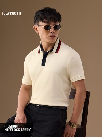 Buy TSS Originals: Tofu White Men Polo Online P09