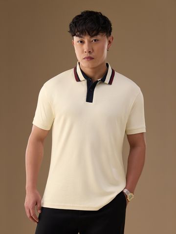 Buy TSS Originals: Tofu White Men Polo Online P09