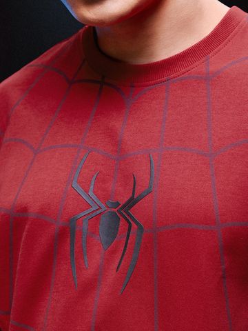 Spider-Man: Scarlet Spider Men Oversized T-Shirts JB65