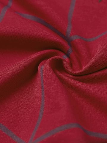 Spider-Man: Scarlet Spider Men Oversized T-Shirts JB65