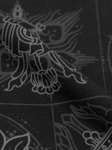 Buy Tibetan Tales: Good Luck Men Oversized T-Shirts Online OS23