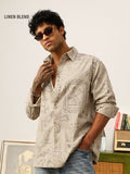 Buy Peanuts: Day In A Life Men Relaxed Shirts Online C76