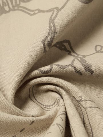 Buy Peanuts: Day In A Life Men Relaxed Shirts Online C76