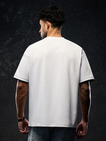 Buy Superman: Clark's Secret Men Oversized T-Shirts Online OS23