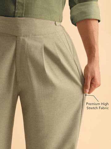 Buy Gurkha Pants: Khaki Men Super Pant Online F56
