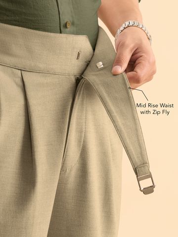 Buy Gurkha Pants: Khaki Men Super Pant Online F56