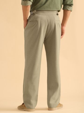 Buy Gurkha Pants: Khaki Men Super Pant Online F56