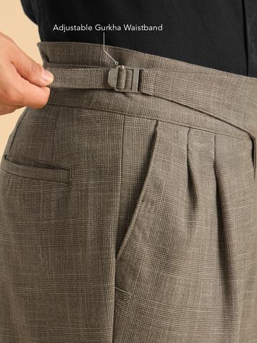 Buy Gurkha Pants: Cafe Men Super Pant Online F56