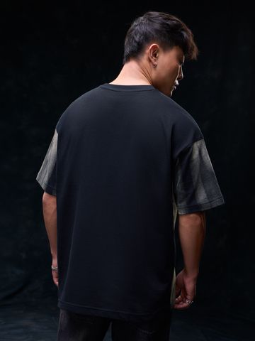 Buy Peanuts: Pique Men Oversized T-Shirts Online OS23