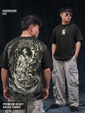 Buy Mortal Kombat: Enemies Men Oversized T-Shirts Online OS23