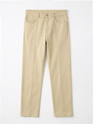 Buy Japan Pants: Latte Men Chino Pants Online F56