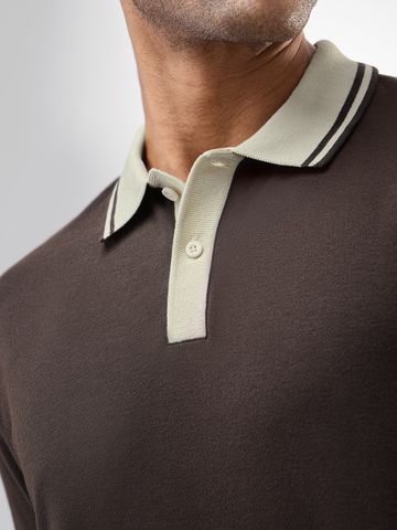 Buy TSS Originals: Mocha Brown Men Polo Online P09