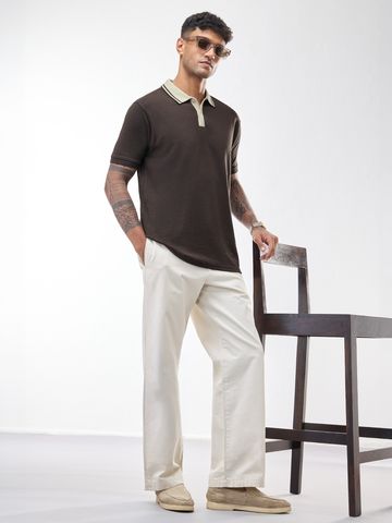 Buy TSS Originals: Mocha Brown Men Polo Online P09
