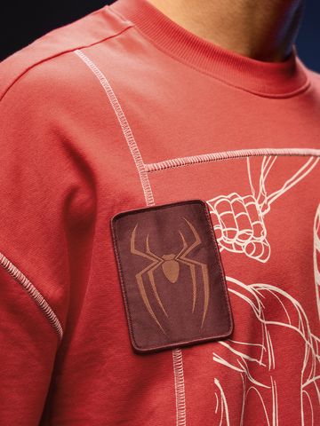 Buy Spider-Man: Webhead Men Super Oversized T-Shirts Online OS23