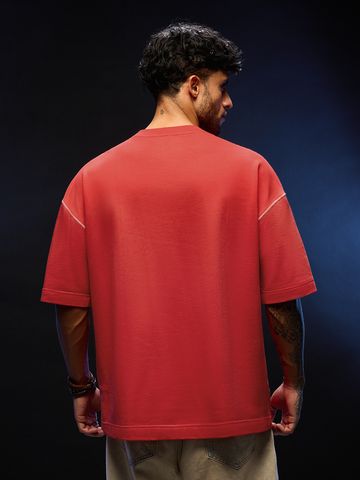 Buy Spider-Man: Webhead Men Super Oversized T-Shirts Online OS23