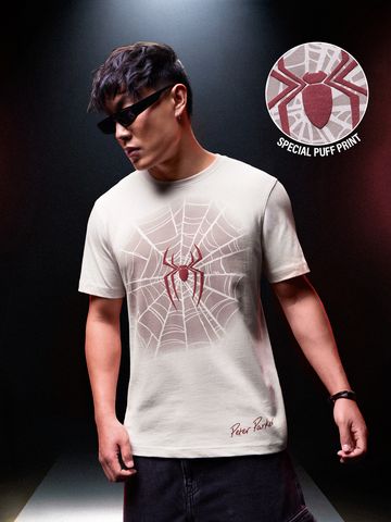 Buy Spider-Man: The Web Men T-Shirt Online JB65