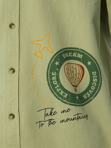 Buy TSS Originals: Travel Stamps Men Relaxed Shirts Online C76