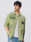 Buy TSS Originals: Travel Stamps Men Relaxed Shirts Online C76