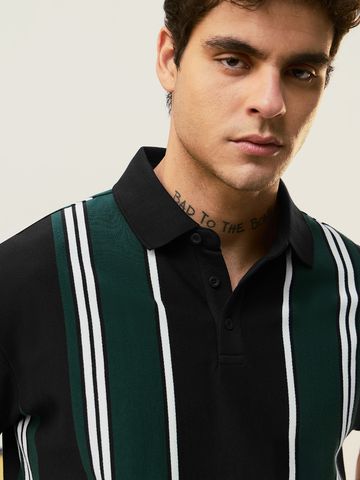 Buy Oversized Polo: Meadow Men Oversized Polo Online P09