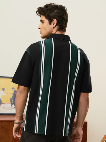 Buy Oversized Polo: Meadow Men Oversized Polo Online P09
