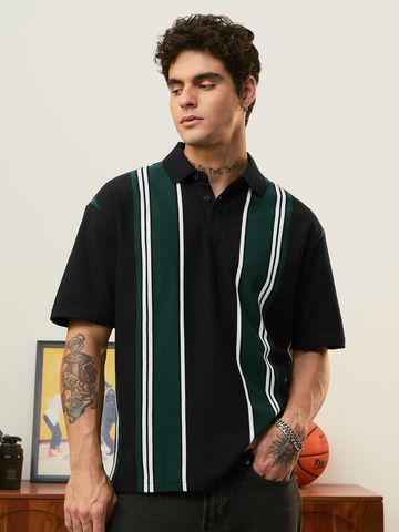 Buy Oversized Polo: Meadow Men Oversized Polo Online P09