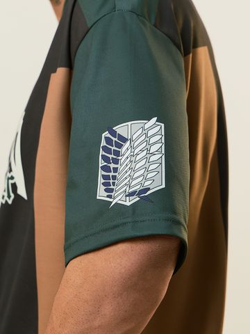 Buy Attack On Titan: Eren Yeager Oversized Jersey Online OS23