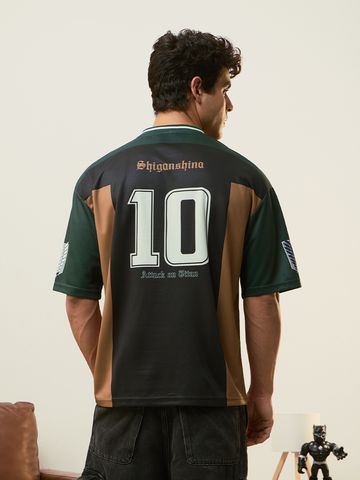 Buy Attack On Titan: Eren Yeager Oversized Jersey Online OS23