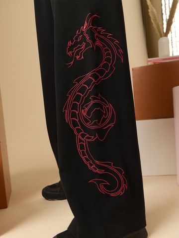 TSS Originals: Dragon Women Flared Joggers JB65