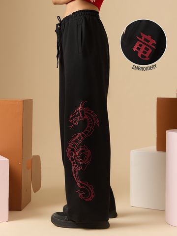 TSS Originals: Dragon Women Flared Joggers JB65