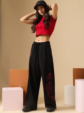 TSS Originals: Dragon Women Flared Joggers JB65