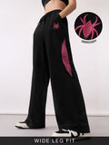Buy Spider-Man: Pink Web Women Flared Joggers Online JB65