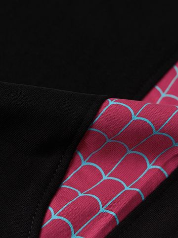 Spider-Man: Pink Web Women Flared Joggers JB65
